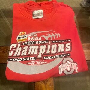 2006 Fiesta Bowl Ohio State Shirt